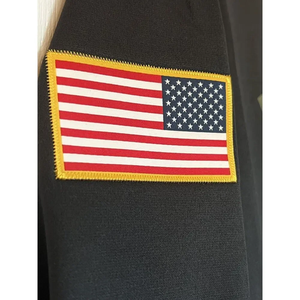 Nike Jordan Michigan Wolverines Sz M Military Appreciation Sweatshirt DD4308 010